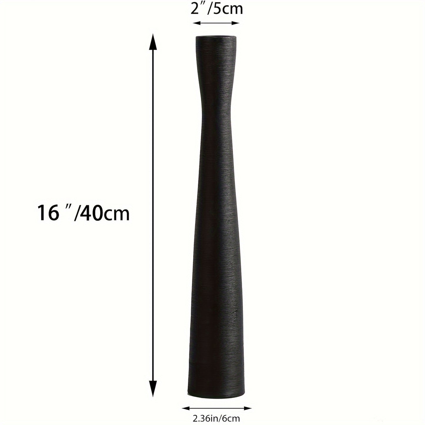 Ceramic Vase for Pampas Grass Minimalist Style Flower Vase Tall Skinny Design Perfect for Entryway Bookshelf Fireplace Home Decor Ideal Mother's Day Gift