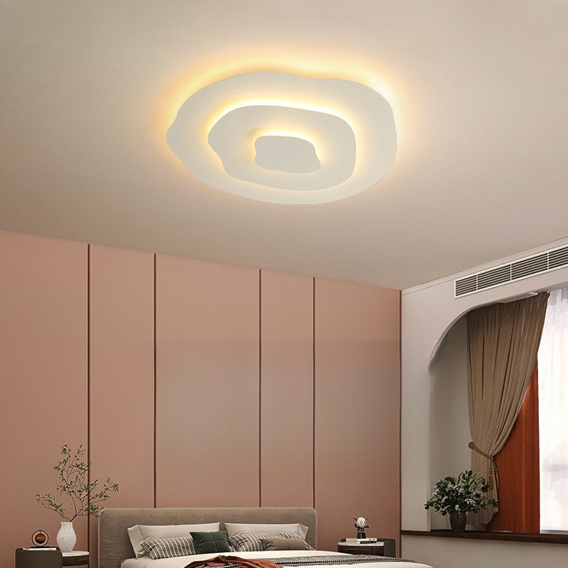 1pc Creamy Breeze, Bedroom Cloud Pendant Light, Minimalist Hallway, Creative Cloud Light, Dining Room LED Living Room Full Spectrum Ceiling Light