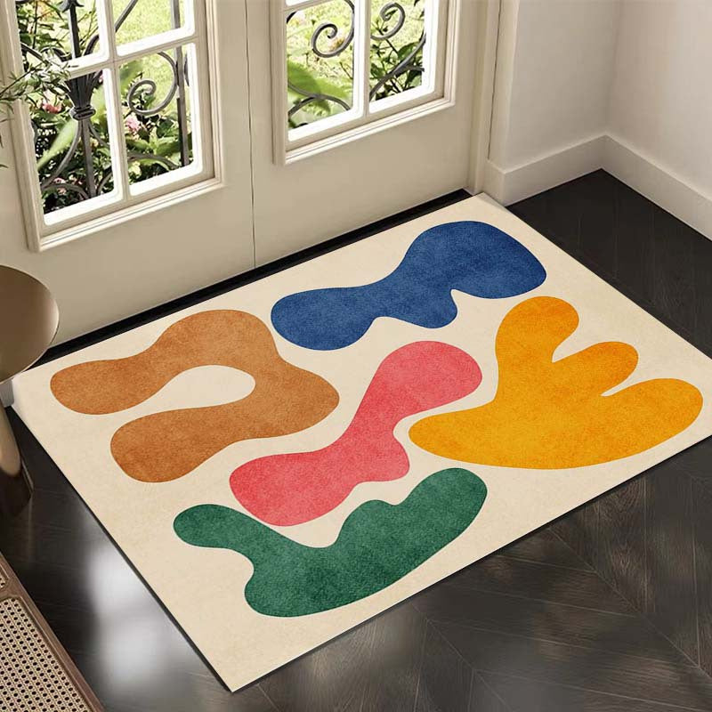 1pc 1000g/m2 Thickened Imitation Cashmere Rug - 10mm Fluffy Soft Plush for Living Room & Bedroom - Nordic Decorative Floor Mat, Cozy Luxury Feel