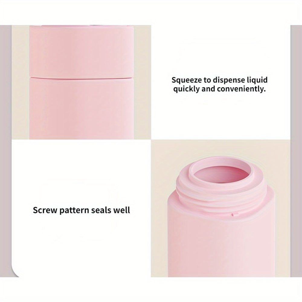 5Pcs Travel Bottles For Toiletries, Leak Proof Travel Size Toiletries, Travel Shampoo & Conditioner Bottles For Shampoo Conditioner Lotion