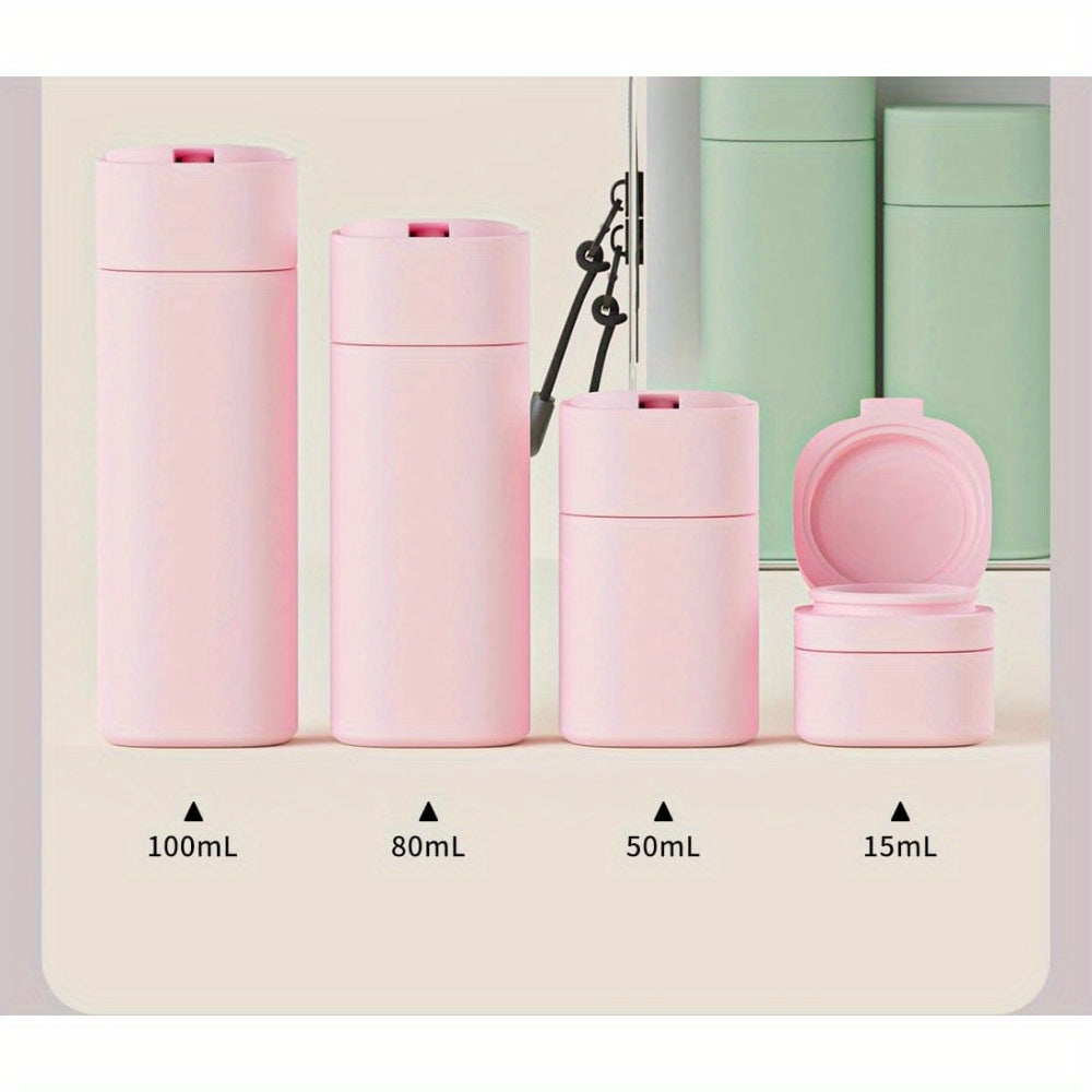 5Pcs Travel Bottles For Toiletries, Leak Proof Travel Size Toiletries, Travel Shampoo & Conditioner Bottles For Shampoo Conditioner Lotion