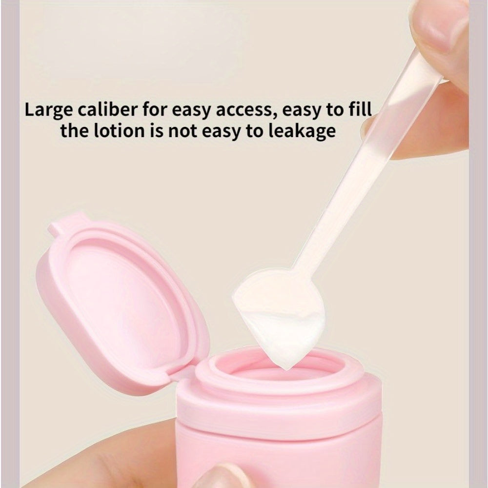 5Pcs Travel Bottles For Toiletries, Leak Proof Travel Size Toiletries, Travel Shampoo & Conditioner Bottles For Shampoo Conditioner Lotion