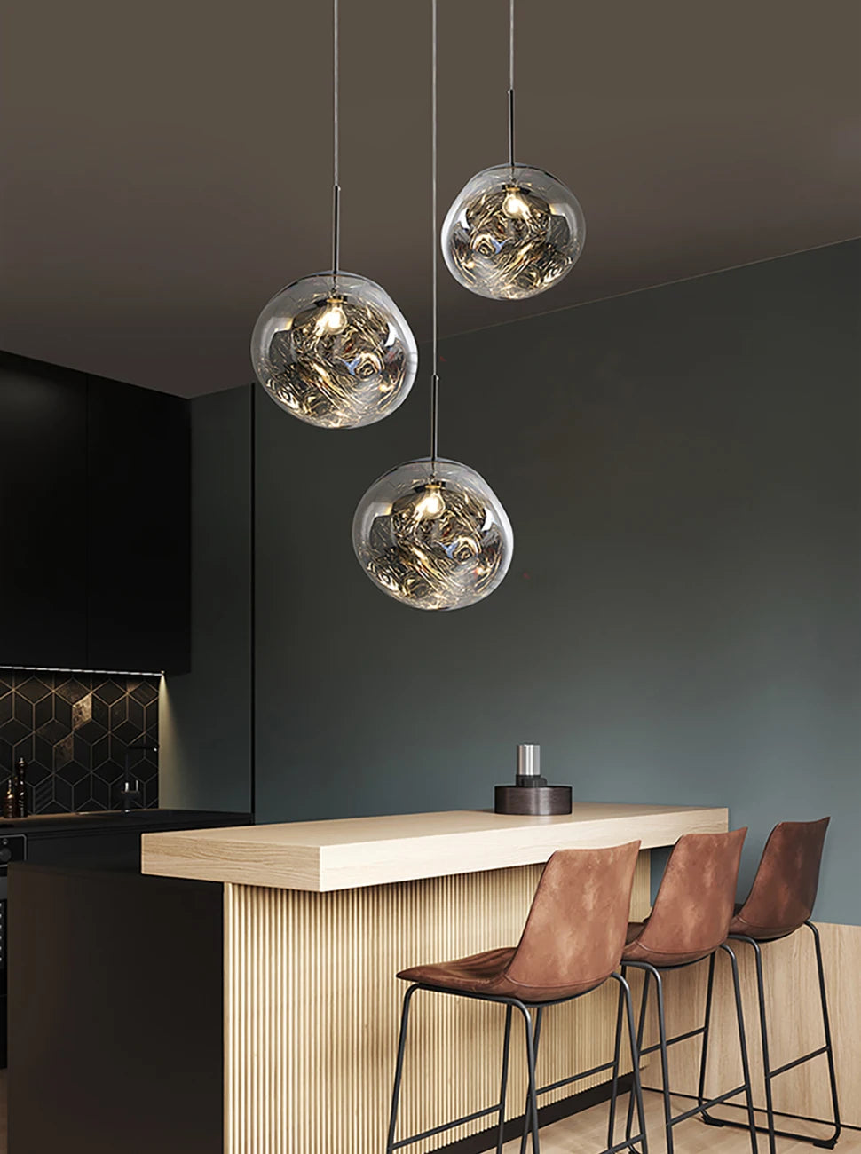 Nordic PVC Pendant Lights Lava Lamp Living rroom Decoration Salon Indoor Lighting Home Decor Suspension Luminaire Llight Fixture