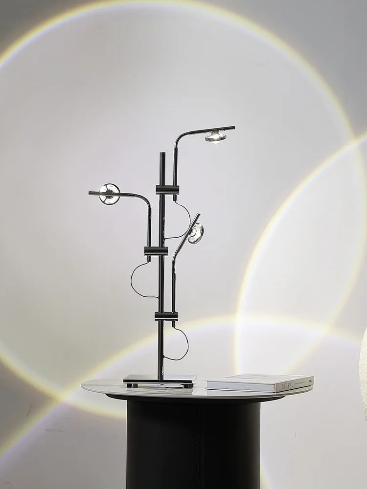 Modern Contemporary LED Floor Light Italy Design Shadow Floor Lamps Atmosphere Decor Lighting Fixtures for Living Room Bedroom