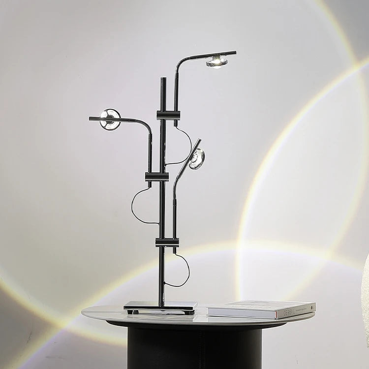 Modern Contemporary LED Floor Light Italy Design Shadow Floor Lamps Atmosphere Decor Lighting Fixtures for Living Room Bedroom