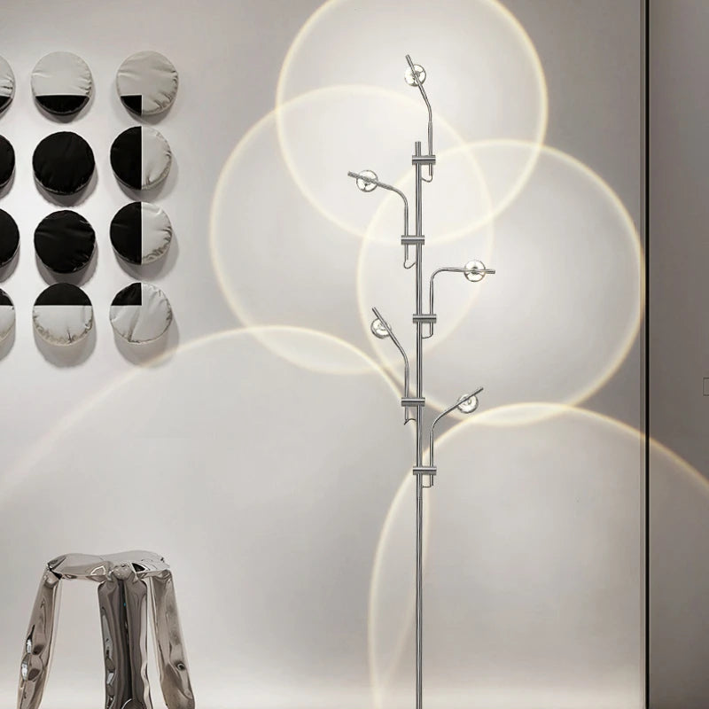 Modern Contemporary LED Floor Light Italy Design Shadow Floor Lamps Atmosphere Decor Lighting Fixtures for Living Room Bedroom