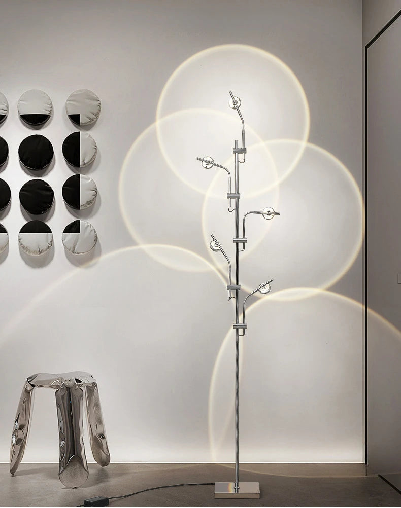 Modern Contemporary LED Floor Light Italy Design Shadow Floor Lamps Atmosphere Decor Lighting Fixtures for Living Room Bedroom