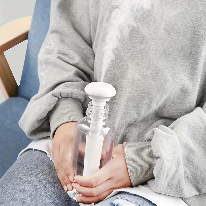 1pc Portable Humidifier Water Bottle Mineral Water Car-mounted Spray, USB Household Large Spray Humidifier