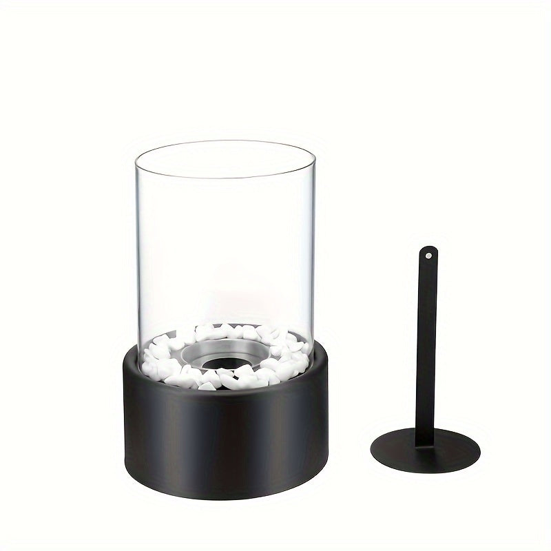 1pc, Tabletop Fire Pit Portable Mini Fire Pit, Tabletop Fireplace Bowl, Tabletop Fireplace Centerpiece For Indoor Outdoor Garden, Camping, Gifts For Women, Mom, Her Wedding, Housewarming, Christmas, Birthday Gift